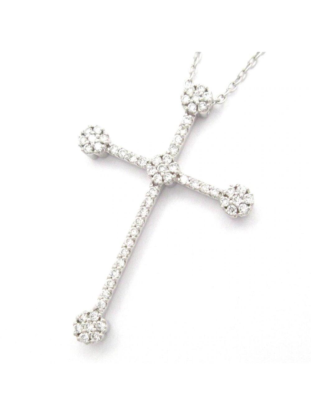 Ponte Vecchio 18K White Gold Diamond #289362P14B